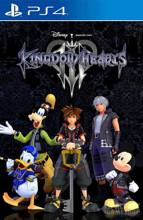 Kingdom Hearts III 3 PS4